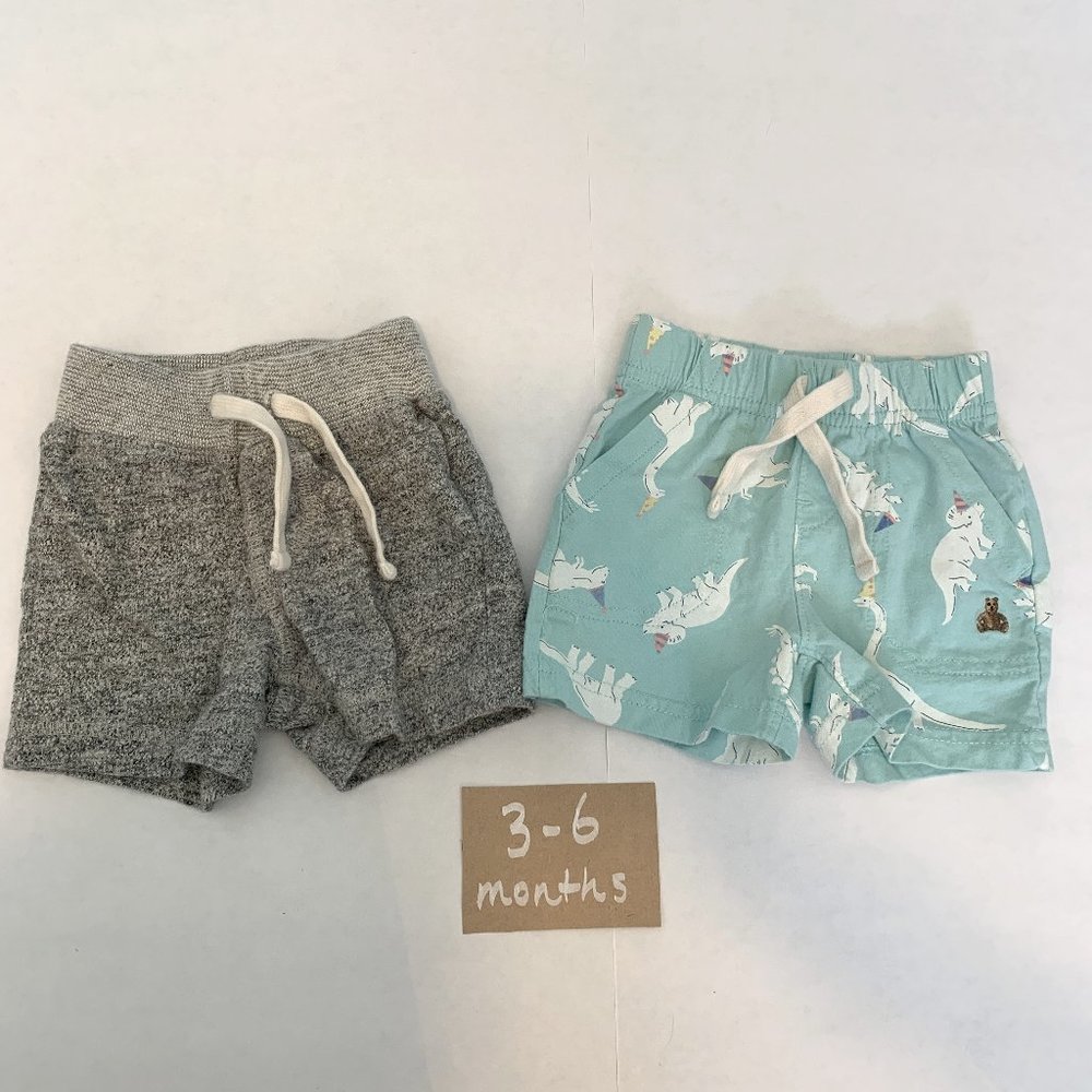 Baby Gap Shorts Bundle (3-6m)